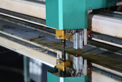 Automatische Glasschneidemaschine